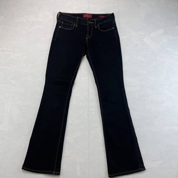 Lucky Brand Denim - Lucky Brand Leyla Boot Jeans Womens 24 Dark Wash Bootcut Stretch